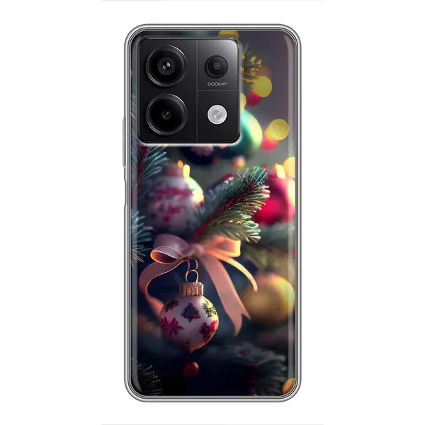 Чехол с рисунком «Красивая елочка» для Xiaomi Redmi Note 13 (5G)