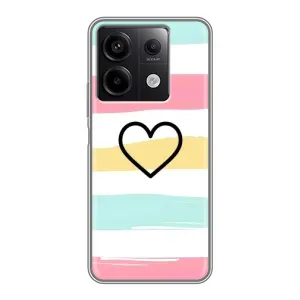 Чохли з тематикою "Маленькі Сердчеки" на Xiaomi Redmi Note 13 (5G) (Гарне сердечко)