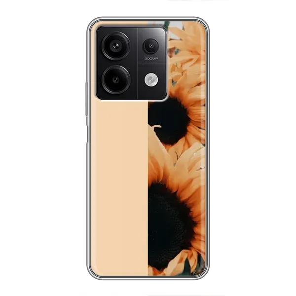 Чехол с рисунком «Красивые подсолнухи» для Xiaomi Redmi Note 13 (5G) Чехол с рисунком «Красивые подсолнухи» для Xiaomi Redmi Note 13 (5G)