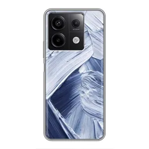 Чехлы со смыслом для Xiaomi Redmi Note 13 (5G) (Краски мазки)