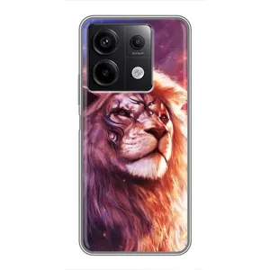 Чехол с картинкой на Xiaomi Redmi Note 13 (5G) (Красочный ЛЕВ)