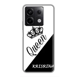 Именные Женские Чехлы для Xiaomi Redmi Note 13 (5G) (KRISTINA)