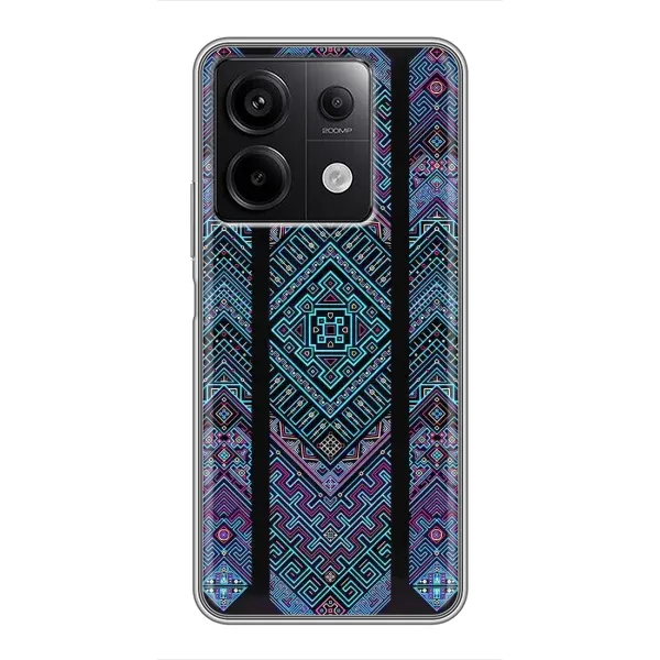 Чехол с рисунком «Крутой орнамент» для Xiaomi Redmi Note 13 (5G) Чехол с рисунком «Крутой орнамент» для Xiaomi Redmi Note 13 (5G)