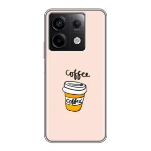 Чохол з зображенням смачної їжі для Xiaomi Redmi Note 13 (5G) (Кружка Кави)