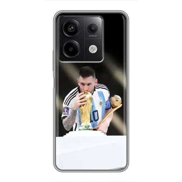 Чехол с рисунком «Кубок Мира» для Xiaomi Redmi Note 13 (5G)