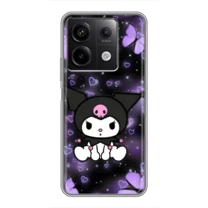 Чехол с персонажем Куроми на Xiaomi Redmi Note 13 (5G) (Куроми на черном)