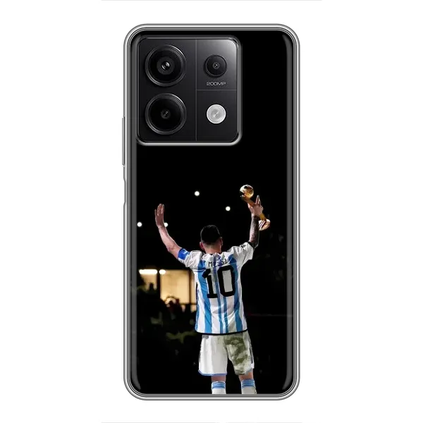 Чехол с рисунком «Лео Чемпион» для Xiaomi Redmi Note 13 (5G)