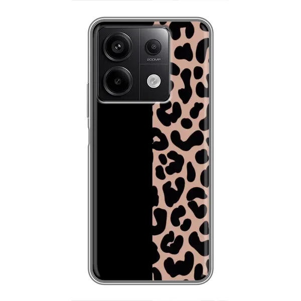 Чехол с рисунком «Леопардовый фон» для Xiaomi Redmi Note 13 (5G) Чехол с рисунком «Леопардовый фон» для Xiaomi Redmi Note 13 (5G)
