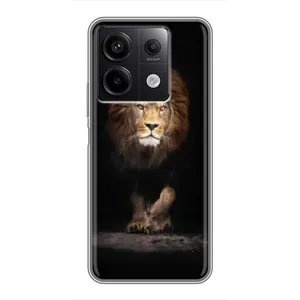 Чехол с картинкой на Xiaomi Redmi Note 13 (5G) (Красивый Лев)