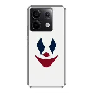 Чехлы с картинкой Джокера на Xiaomi Redmi Note 13 (5G) (Лицо Джокера)