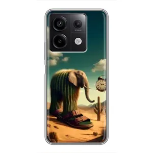 Чохол з мемами траралело тралала для Xiaomi Redmi Note 13 (5G)