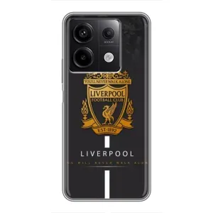 Силиконовые Чехлы принт Футбол на Xiaomi Redmi Note 13 (5G) (Liverpool)