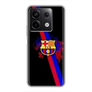Чохол для Xiaomi Redmi Note 13 (5G) (Барселона) (Лого Барси)