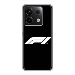 Чехол фильм Формула 1 для Xiaomi Redmi Note 13 (5G) (Логотип Формула 1)