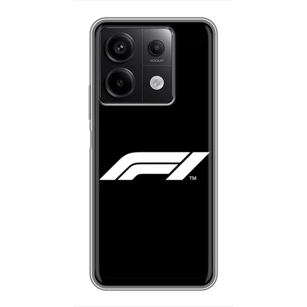 Чехол с рисунком «Логотип Формула 1» для Xiaomi Redmi Note 13 (5G) Чехол с рисунком «Логотип Формула 1» для Xiaomi Redmi Note 13 (5G)