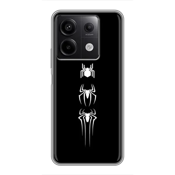 Чехол с рисунком «Лого паука» для Xiaomi Redmi Note 13 (5G) Чехол с рисунком «Лого паука» для Xiaomi Redmi Note 13 (5G)