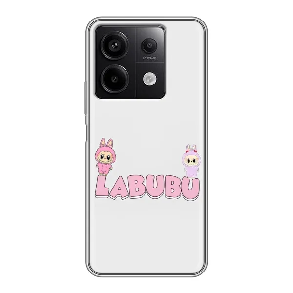 Чехол с рисунком «Логотип Лабубу» для Xiaomi Redmi Note 13 (5G) Чехол с рисунком «Логотип Лабубу» для Xiaomi Redmi Note 13 (5G)