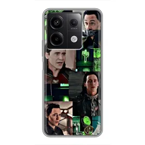 Чехол Супергерои Марвел на Редми Нот 13 (5G) (Локи)