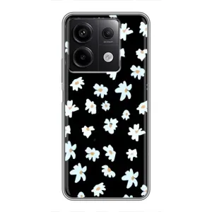 Чохол з ромашками на Xiaomi Redmi Note 13 (5G) (Маленькі ромашки)