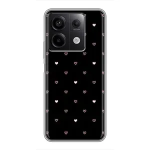 Чохли з тематикою "Маленькі Сердчеки" на Xiaomi Redmi Note 13 (5G) (Маленькі сердечка)