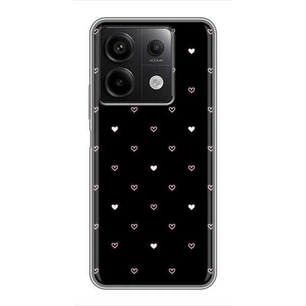 Чехол с рисунком «Маленькие сердечки» для Xiaomi Redmi Note 13 (5G) Чехол с рисунком «Маленькие сердечки» для Xiaomi Redmi Note 13 (5G)