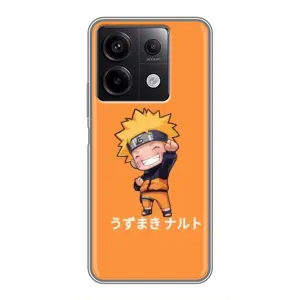 Чехлы с принтом Наруто на Xiaomi Redmi Note 13 (5G) (Маленький Наруто)