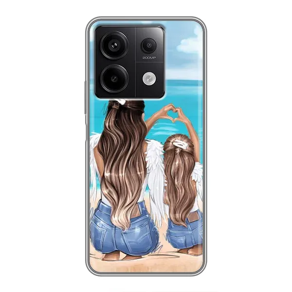 Чехол с рисунком «Мама и дочь» для Xiaomi Redmi Note 13 (5G) Чехол с рисунком «Мама и дочь» для Xiaomi Redmi Note 13 (5G)
