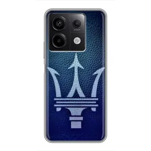 Чехлы с тематикой "Крутые машины" на Xiaomi Redmi Note 13 (5G) (Лого Maserati)