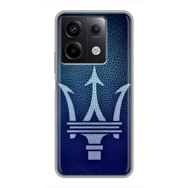 Чехол с рисунком «Лого Maserati» для Xiaomi Redmi Note 13 (5G) Чехол с рисунком «Лого Maserati» для Xiaomi Redmi Note 13 (5G)