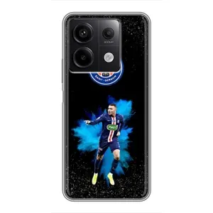 Чохол (TPU) з Футболістом на Xiaomi Redmi Note 13 (5G) (Мбаппе ПСЖ)