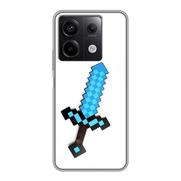 Чехол с рисунком «Меч» для Xiaomi Redmi Note 13 (5G) Чехол с рисунком «Меч» для Xiaomi Redmi Note 13 (5G)