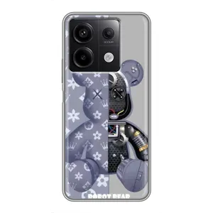 Силіконовий чохол для Xiaomi Redmi Note 13 (5G) (Ведмідь Louis Vuitton)