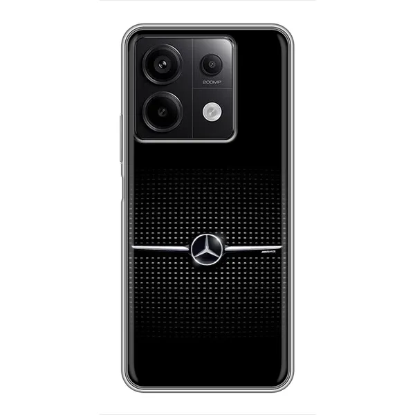 Чехол с рисунком «Mercedes» для Xiaomi Redmi Note 13 (5G) Чехол с рисунком «Mercedes» для Xiaomi Redmi Note 13 (5G)