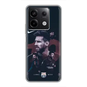 Чехлы Лео Месси Аргентина для Xiaomi Redmi Note 13 (5G) (Месси 10)