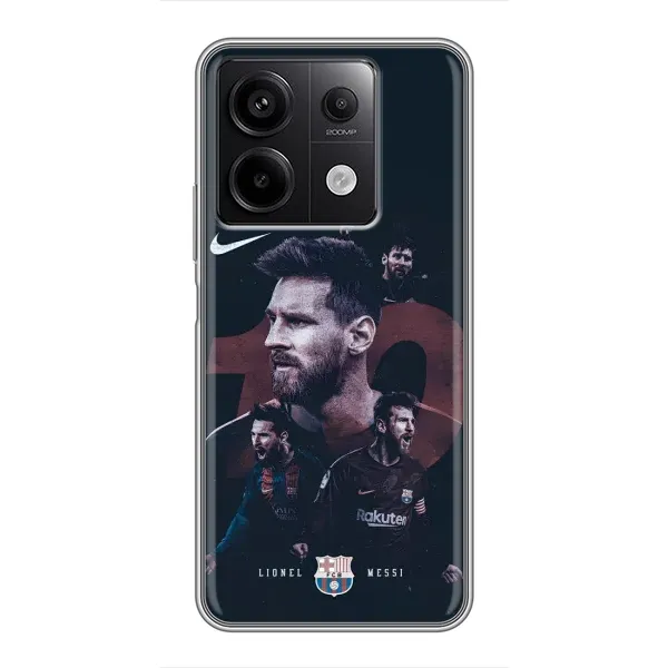 Чехол с рисунком «Месси 10» для Xiaomi Redmi Note 13 (5G)