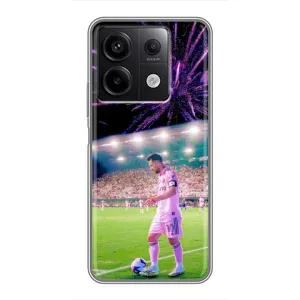 Чехлы Лео Месси в Майами на Xiaomi Redmi Note 13 (5G) (Месси в Майами)