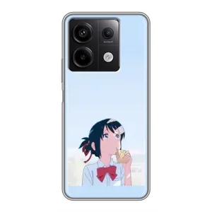 Чехол с персонажами АНИМЕ на Xiaomi Redmi Note 13 (5G) (Мицуха)