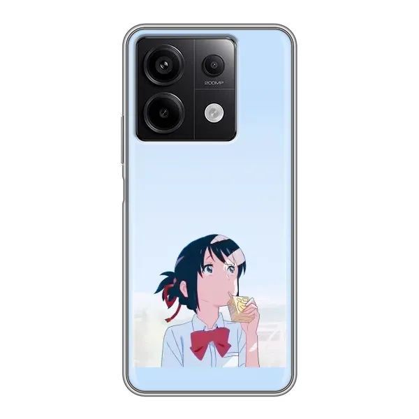 Чехол с рисунком «Мицуха» для Xiaomi Redmi Note 13 (5G) Чехол с рисунком «Мицуха» для Xiaomi Redmi Note 13 (5G)