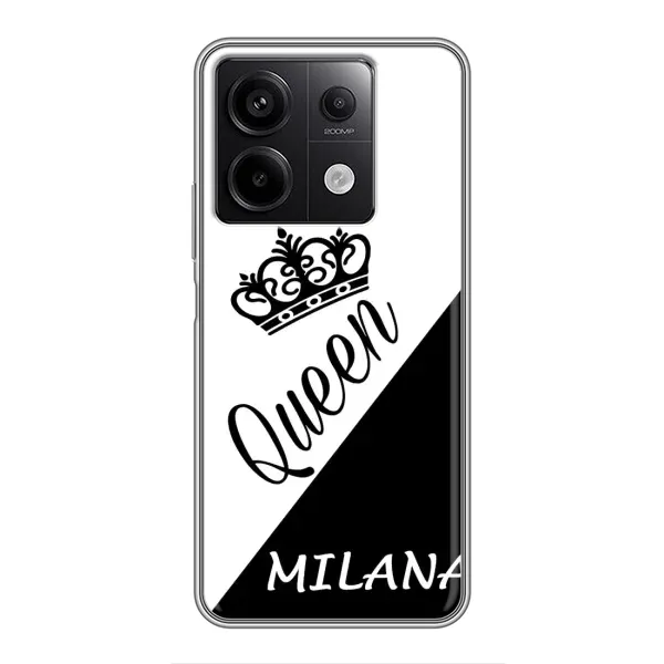 Чехол с рисунком «MILANA» для Xiaomi Redmi Note 13 (5G)