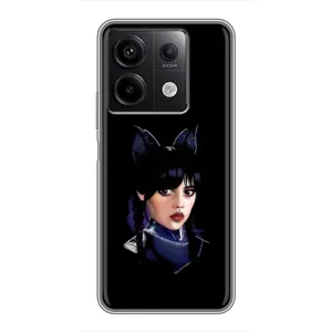Чохол з картинкою Венсдей на Xiaomi Redmi Note 13 (5G) (Мила Венсдей)