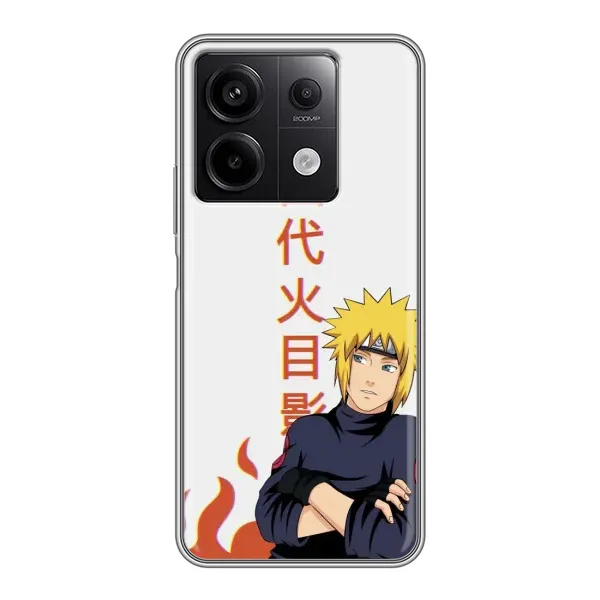 Чехол с рисунком «Минато Намикадзэ» для Xiaomi Redmi Note 13 (5G) Чехол с рисунком «Минато Намикадзэ» для Xiaomi Redmi Note 13 (5G)