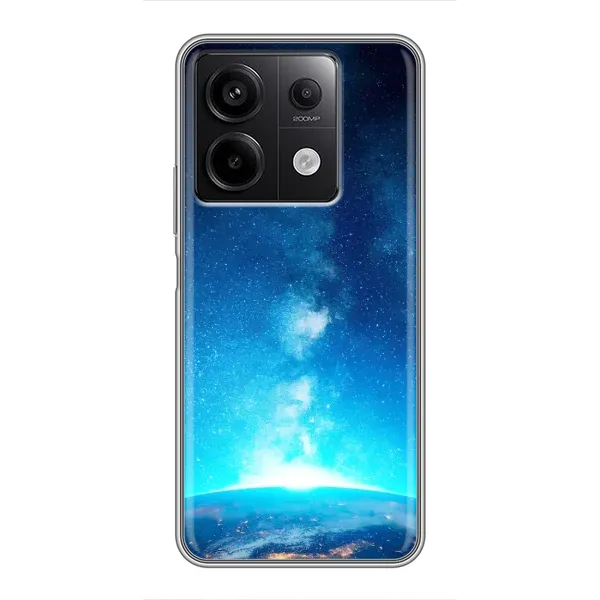 Чехол с рисунком «Млечный путь» для Xiaomi Redmi Note 13 (5G) Чехол с рисунком «Млечный путь» для Xiaomi Redmi Note 13 (5G)