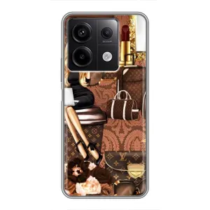 Чохол Стиль Louis Vuitton на Xiaomi Redmi Note 13 (5G) (Мода Луі Віттон)