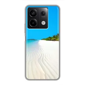 Літній Чохол на Xiaomi Redmi Note 13 (5G) (Море пісок)