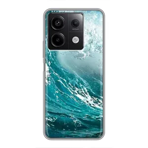 Чехол с рисунком «Морская волна» для Xiaomi Redmi Note 13 (5G)