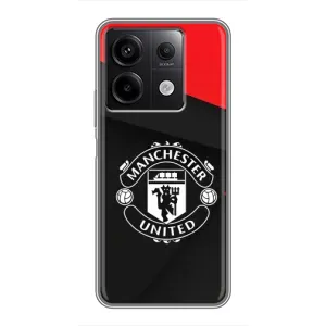 Силиконовые Чехлы принт Футбол на Xiaomi Redmi Note 13 (5G) (MU)