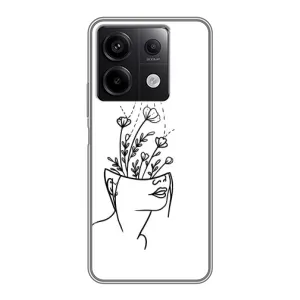 Чехлы со смыслом для Xiaomi Redmi Note 13 (5G) (Мудрость)