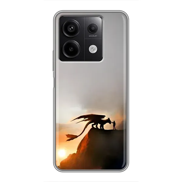 Чехол с рисунком «Мультиик Беззубик» для Xiaomi Redmi Note 13 (5G) Чехол с рисунком «Мультиик Беззубик» для Xiaomi Redmi Note 13 (5G)