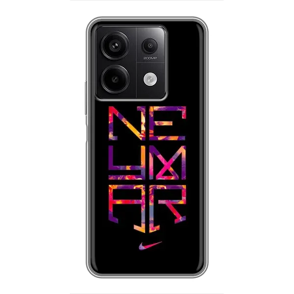 Чехол с рисунком «N E Y M A R» для Xiaomi Redmi Note 13 (5G) Чехол с рисунком «N E Y M A R» для Xiaomi Redmi Note 13 (5G)