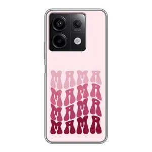 Чохли на день мами на Редмі Нот 13 (5G) (Напис мама)